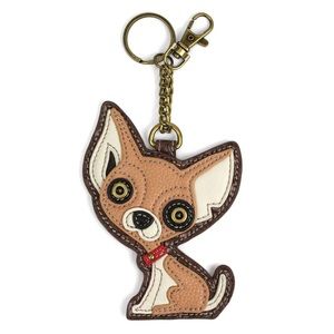 Chala Chihuahua Key Chain Fob